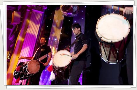 Mela/Festival dhol players